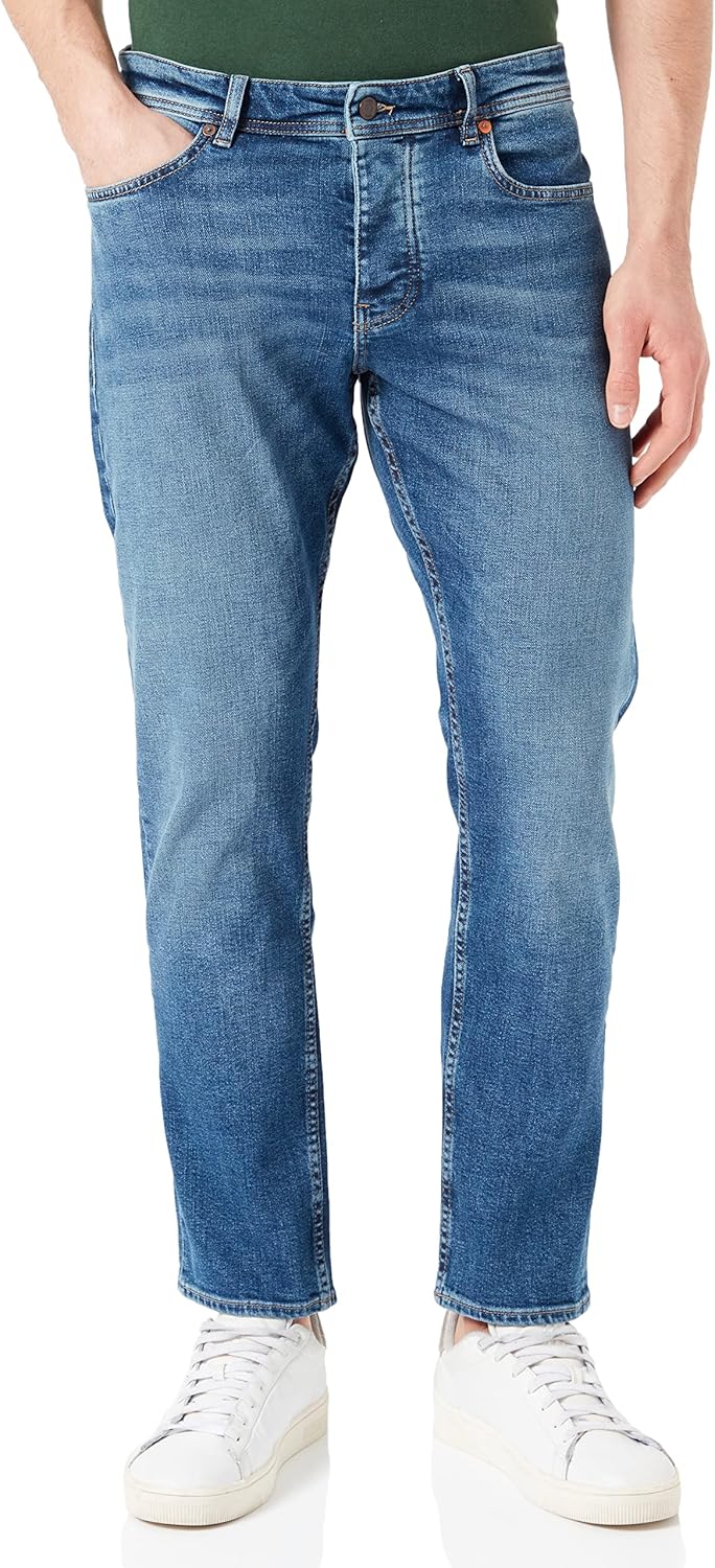 BOSS ORANGE Herren Jeans Taber BC-C 30W / 30L Blau, 30W / 30L Blau
