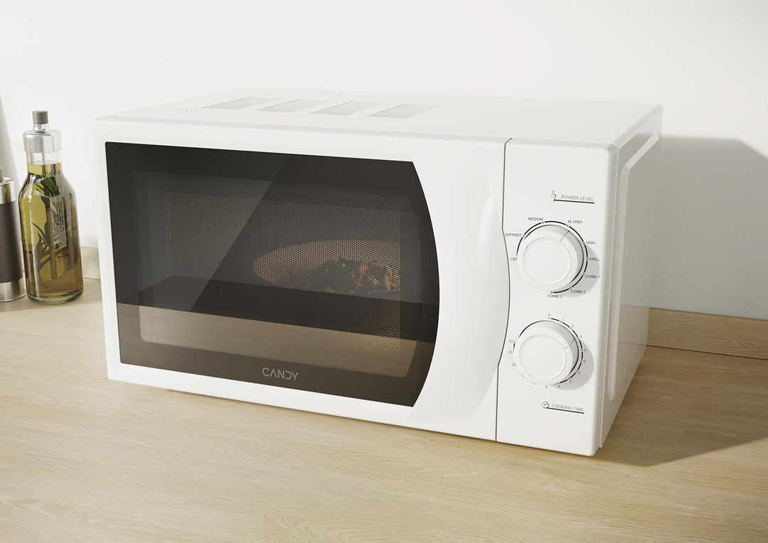 Candy CMG 2071 M Mikrowelle / 700 Watt / Grill 900 Watt / 20 Liter / Grilleinsatz /