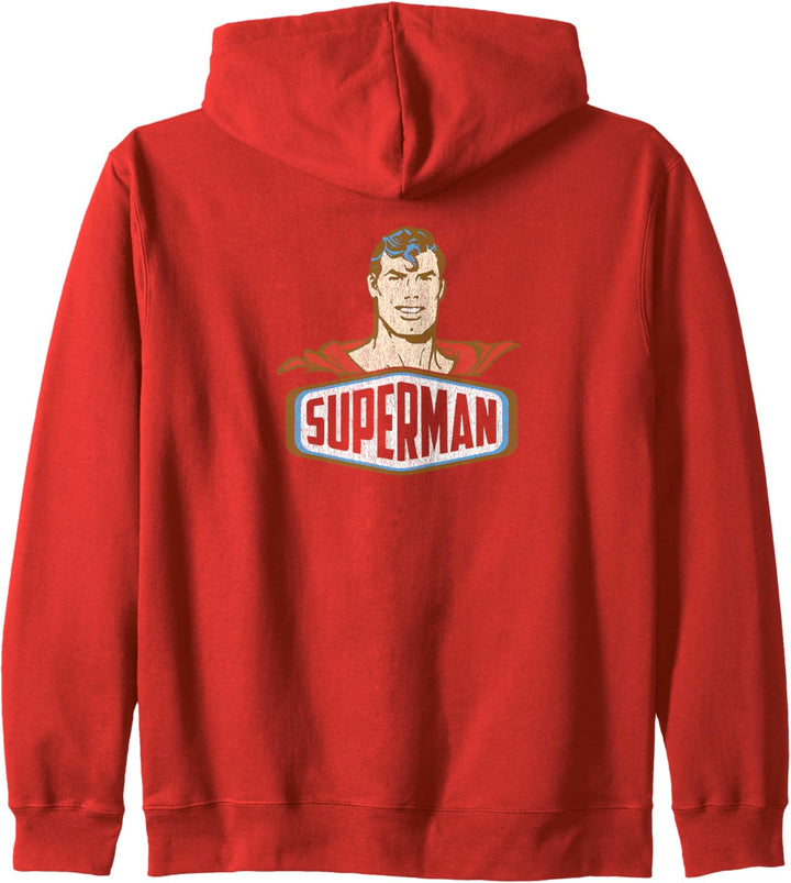 Superman Sign Kapuzenjacke