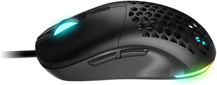 Newskill Arakne Tournament Ratón Gaming RGB 16000DPI, Tournament