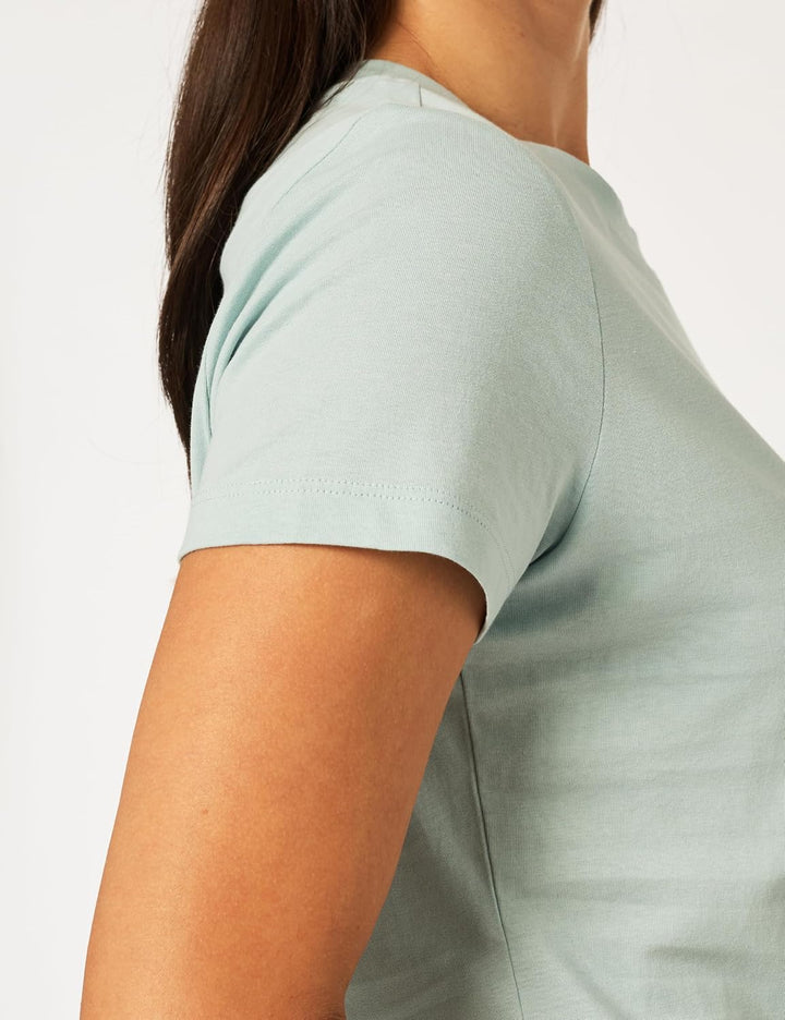 BOSS Damen C_esogo_1 10236978 01 T_Shirt (1er Pack) XS Open Green 382, XS Open Green 382