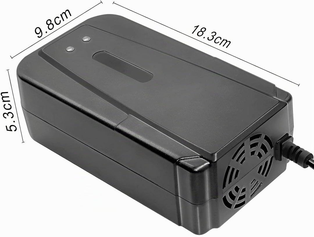 UURRPP 24V 36V 48V 60V 72V 3A Blei Säure Batterieladegerät für Razor E100 Ground Force Go Kart Elekt