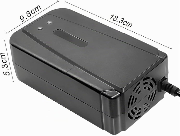 UURRPP 24V 36V 48V 60V 72V 3A Blei Säure Batterieladegerät für Razor E100 Ground Force Go Kart Elekt