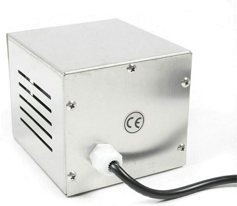SHZICMY Grillmotor für Grillspiess, BBQ Rotisserie, Edelstahl Grillmotor für Rotisserie, Spiessbrate