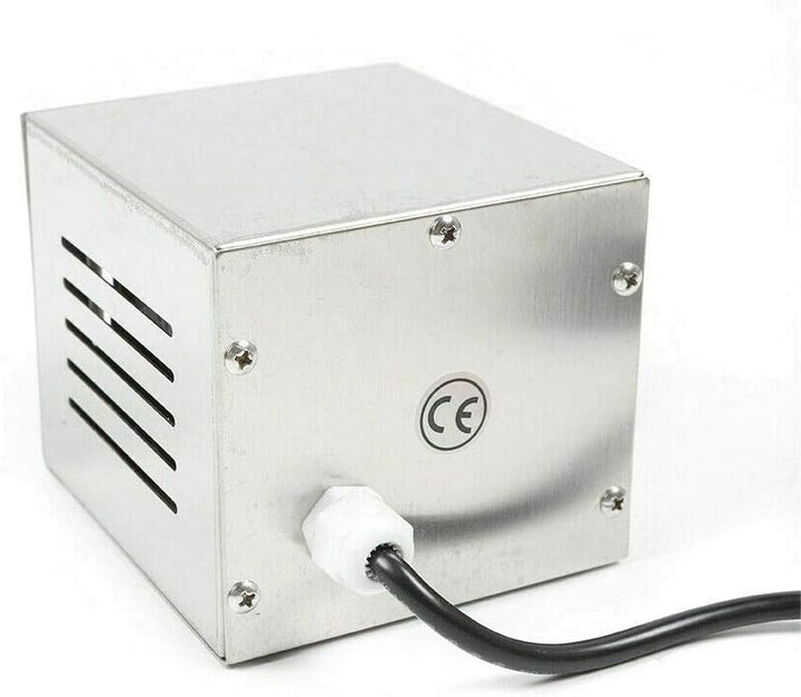 SHZICMY Grillmotor für Grillspiess, BBQ Rotisserie, Edelstahl Grillmotor für Rotisserie, Spiessbrate