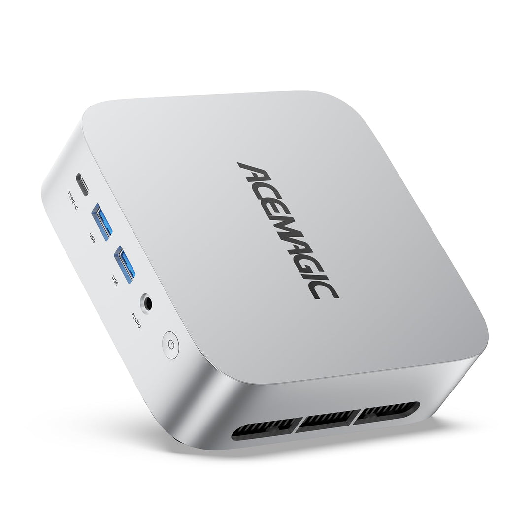 ACEMAGICIAN K1 Mini PC, AMD Ryzen 4300U Windows 11 Pro Mini PC (bis zu 3,70 GHz),16GB DDR4 1TB M.2 S