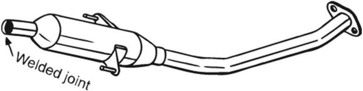BOSAL 284-573 Montageteile