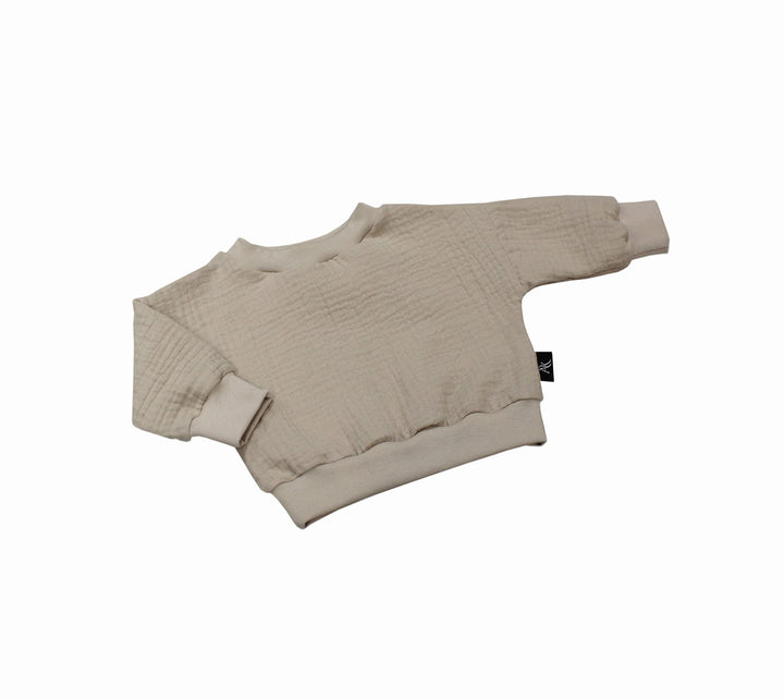 Anna Karinna Kids Musselin Langarmshirt Baby Langarm Pullover Kinder Babykleidung Mädchen und Jungen