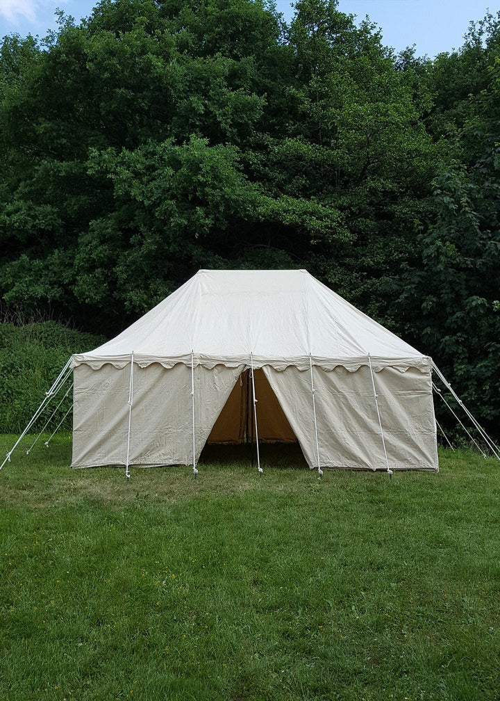 Ritterzelt Markward, 6 x 4 m, 425 GMS, Natur