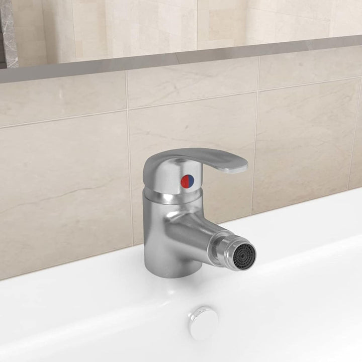 Tidyard Badezimmer Bidet Mischbatterie Flexibler Edelstahlschlauch Bidetarmatur Wasserhahn Bidetmisc