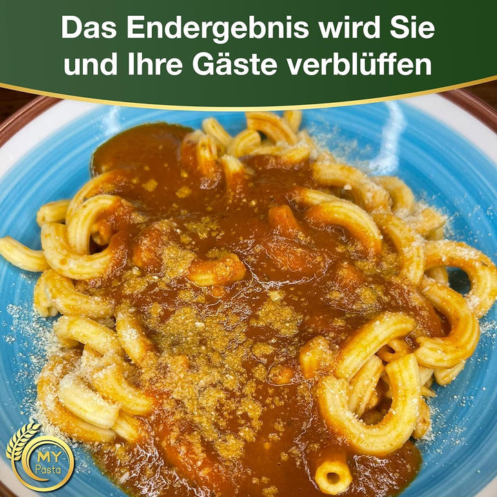 MY Pasta – Gobbetti Rigati – Nudelmaschinen-Scheibenmatrizen | Advance Pasta-Scheibenmatrize für hau