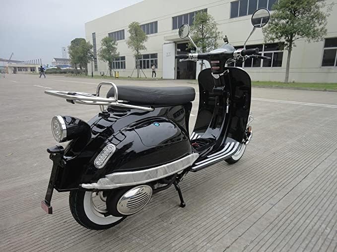 Casabike Roller Klappgepäckträger ZN50QT-27 Gepäckträger hinten Retrorroller Scooter ZNEN