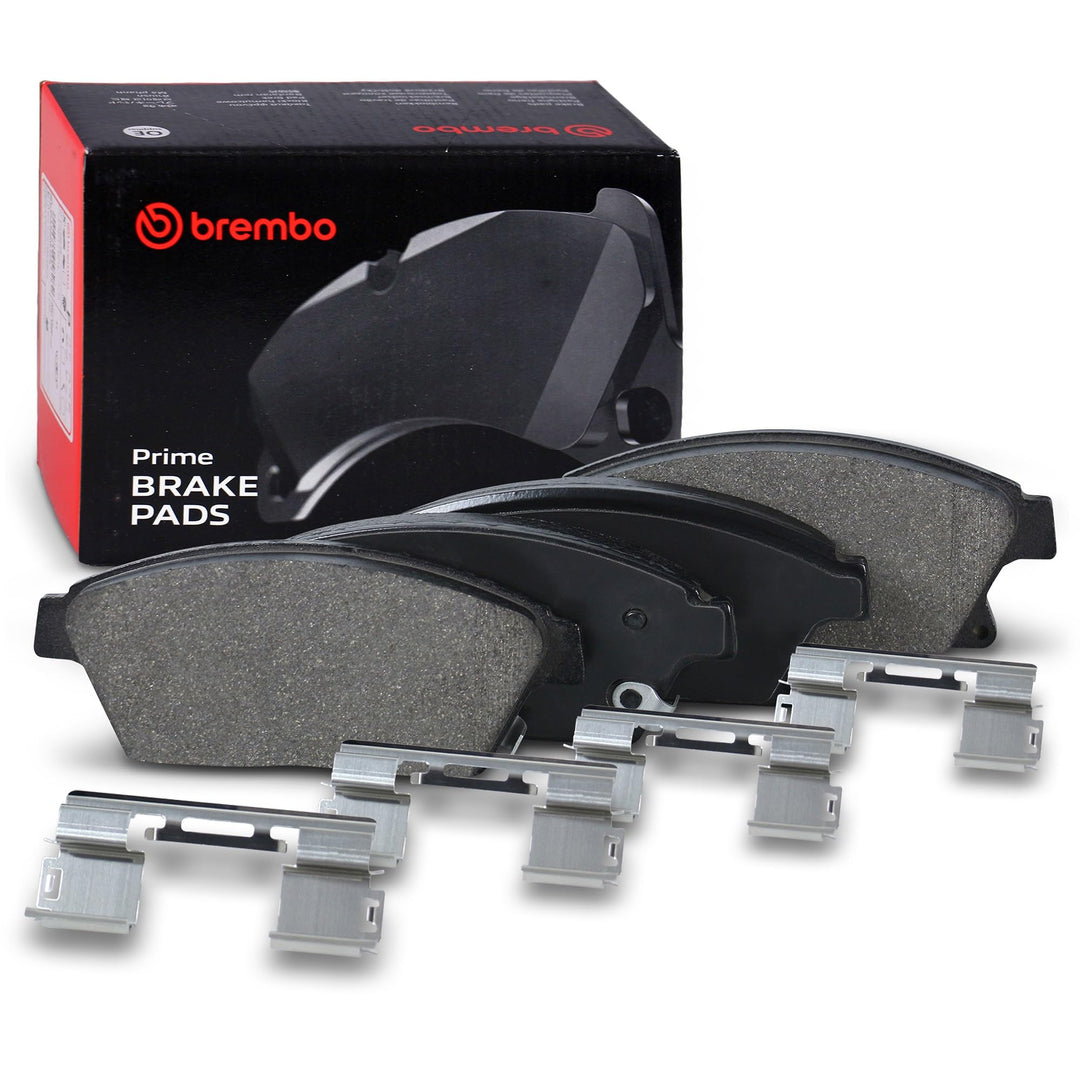 Brembo P59077 0 Bremsbeläge, Anzahl 4