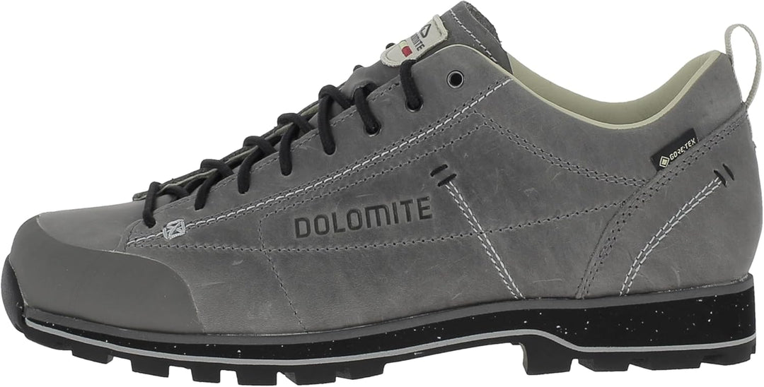 Dolomite 54 Low Fg Evo GTX Herren Wanderschuhe UK 13 - EU 48,5 Gunmetal Grey Black, UK 13 - EU 48,5