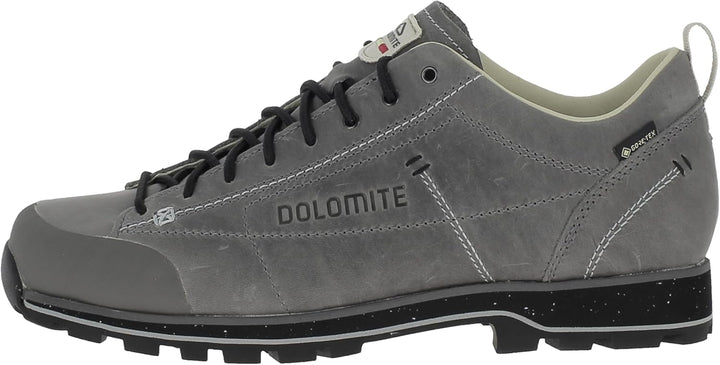 Dolomite 54 Low Fg Evo GTX Herren Wanderschuhe UK 13 - EU 48,5 Gunmetal Grey Black, UK 13 - EU 48,5