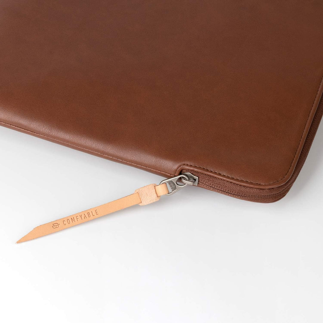 Comfyable Tablet Tasche Leder Sleeve Kompatibel mit iPad Pro 12.9 Zoll M2 2022 M1 2021 2020 &amp; Smart/