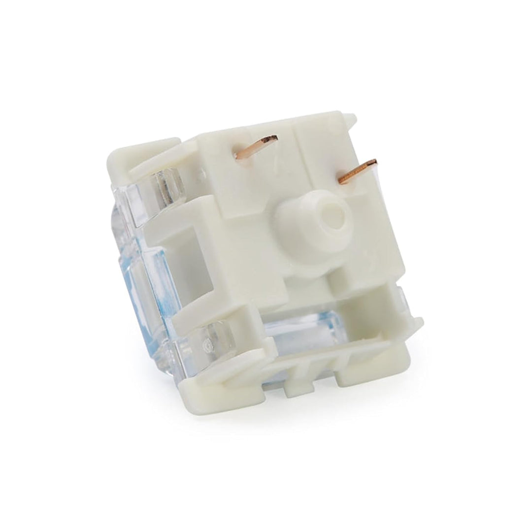Gateron G Blue Pro 3.0 Schalter vorgeschmiert 3pin RGB SMD Clicky für Gaming Mechanische Tastatur (1