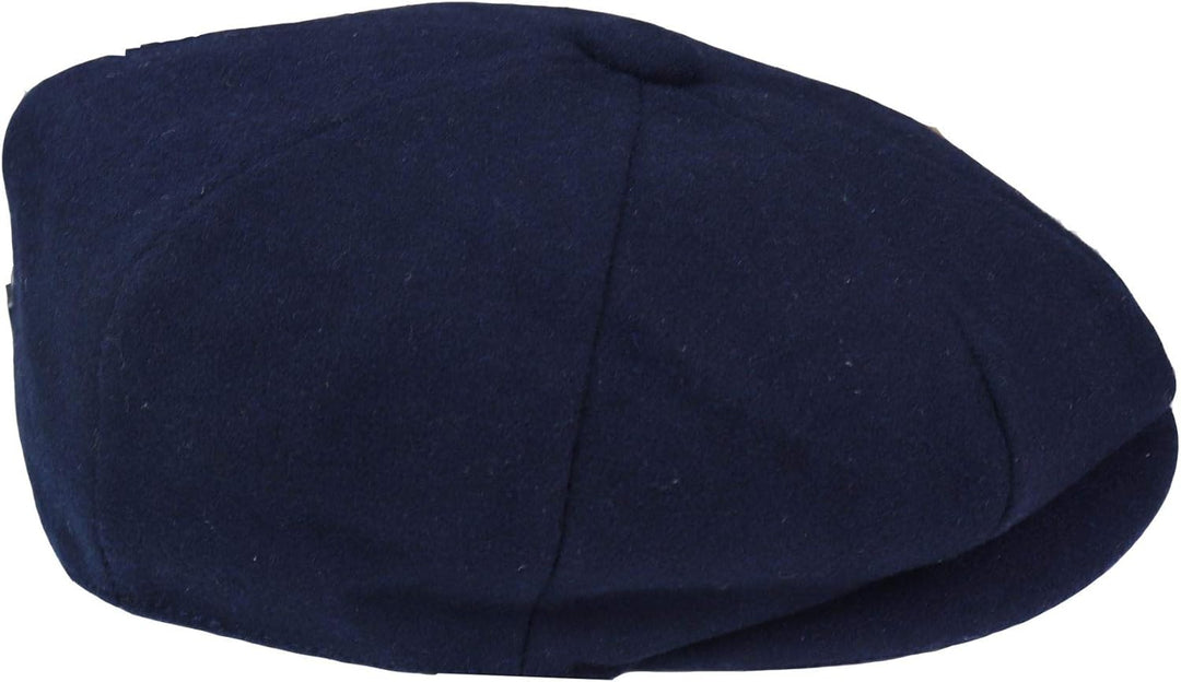 TruClothing.com Herren Mütze Fischgräte Tweed Design Grandad Stil Rabatt Preis S marineblau, S marin