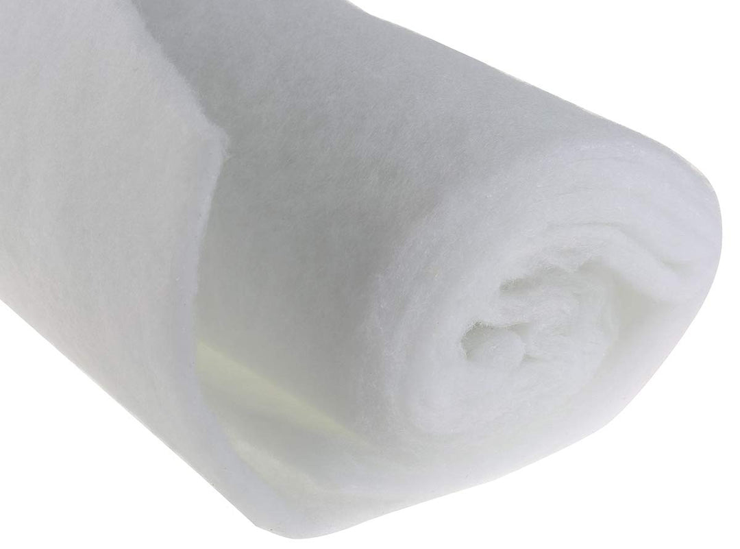 RS PRO Polyester Filtermatte, Typ Medienrolle, G3, 1000 x 2000 x 10mm ISO-C-45