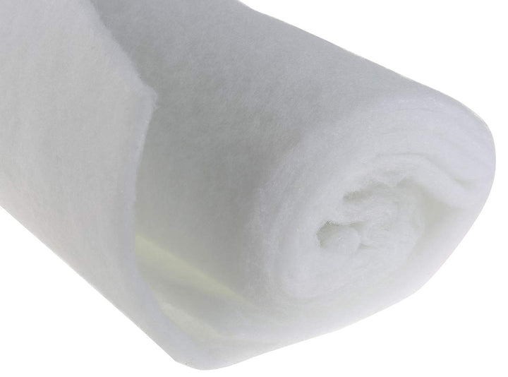 RS PRO Polyester Filtermatte, Typ Medienrolle, G3, 1000 x 2000 x 10mm ISO-C-45