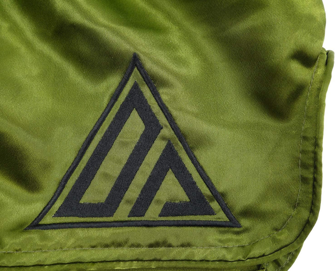 Dynamix Athletics Muay Thai Shorts Origin - Traditionelle klassische Thaibox Hose für Herren mit bre
