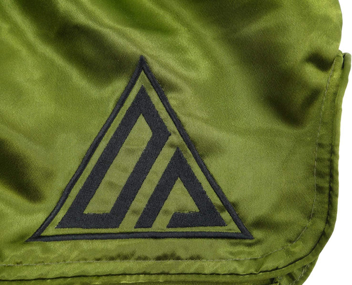 Dynamix Athletics Muay Thai Shorts Origin - Traditionelle klassische Thaibox Hose für Herren mit bre