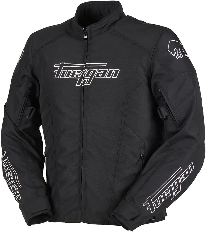 Furygan Unisex Yori Jack, noir/blanc