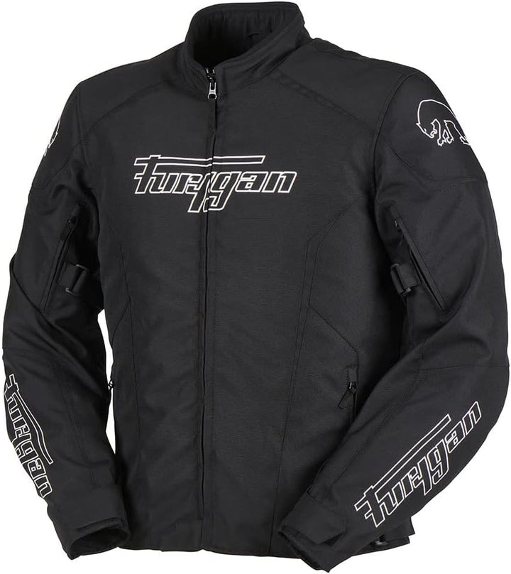 Furygan Unisex Yori Jack, noir/blanc