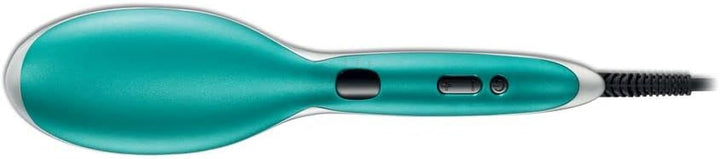 Rowenta Powerstraight Glättbürste, CF5820, Alle Haartypen, Glätten Mit Dreifachwirkung, Strahlender