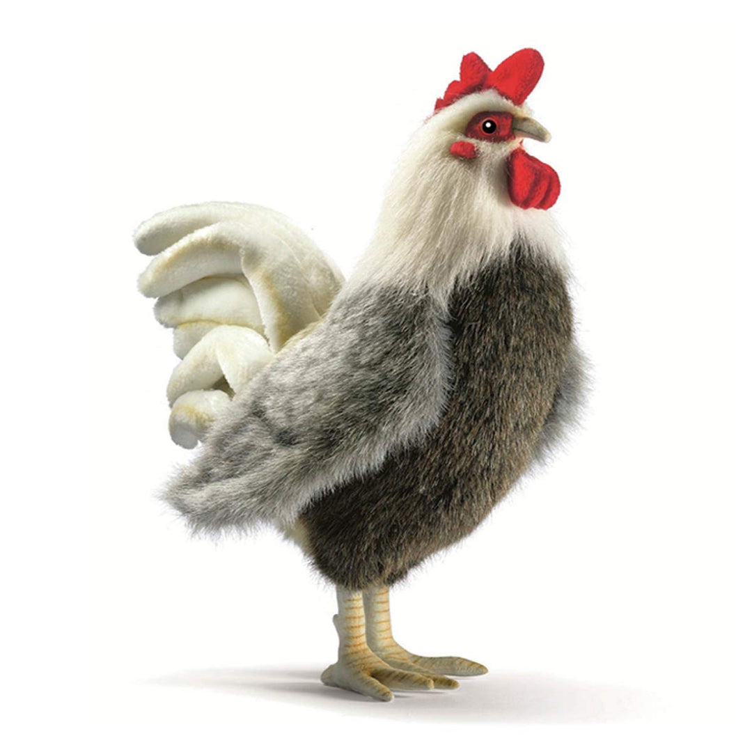Hansa Bantam Rooster Plüsch, 27,9 cm, Braun, L