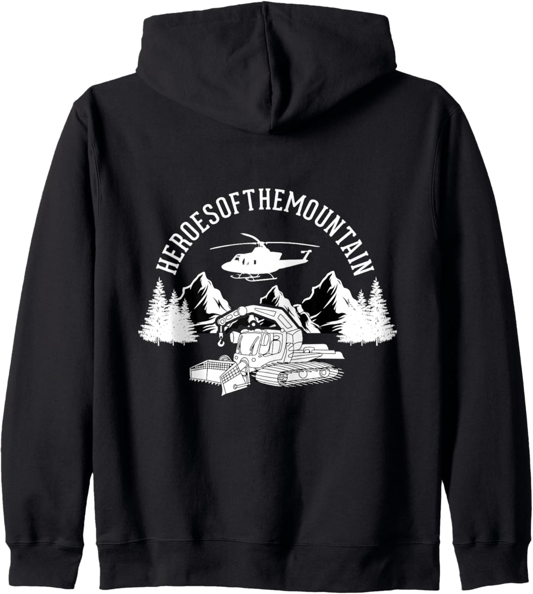 HeroesOfTheMountain Kapuzenjacke