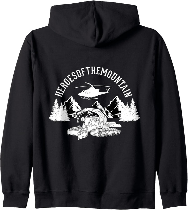 HeroesOfTheMountain Kapuzenjacke