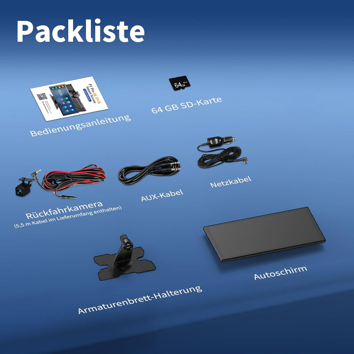 2026 Neuestes 11,5 Zoll Carplay Display &amp; Carplay Android Auto Display: Buddy Display mit Navigation