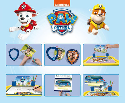 Liscianigiochi 103331 Creative Desk, Paw Patrol Kreativtisch, M, Paw Patrol Kreativtisch