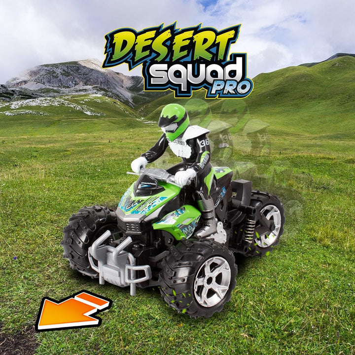 Xtrem Raiders Desert Squad Pro - Ferngesteuertes Auto Ab 6 Jahre | Elektrische Autos Für Kinder | Fe