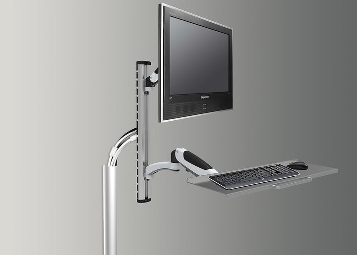 HFTEK - Kabelkanal Alu Abdeckung Aluminium Wand Leitung Cover 100 x 6 x 2,2 cm - HF12A, HF12A
