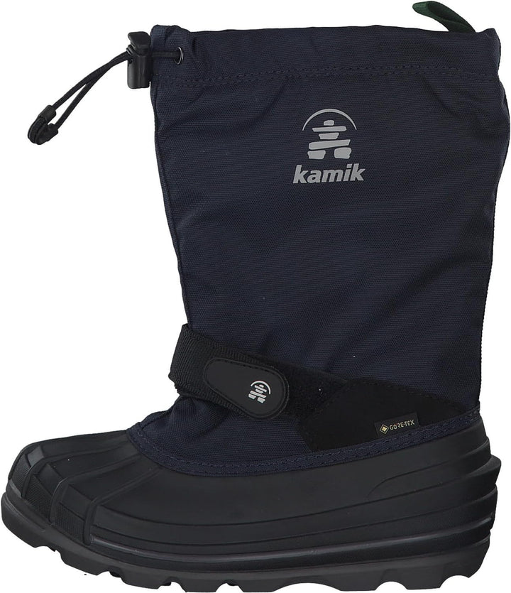 Kamik Unisex Kinder Waterbug8g Winterstiefel Blau Navy Marine 31 EU, Blau Navy Marine 31 EU