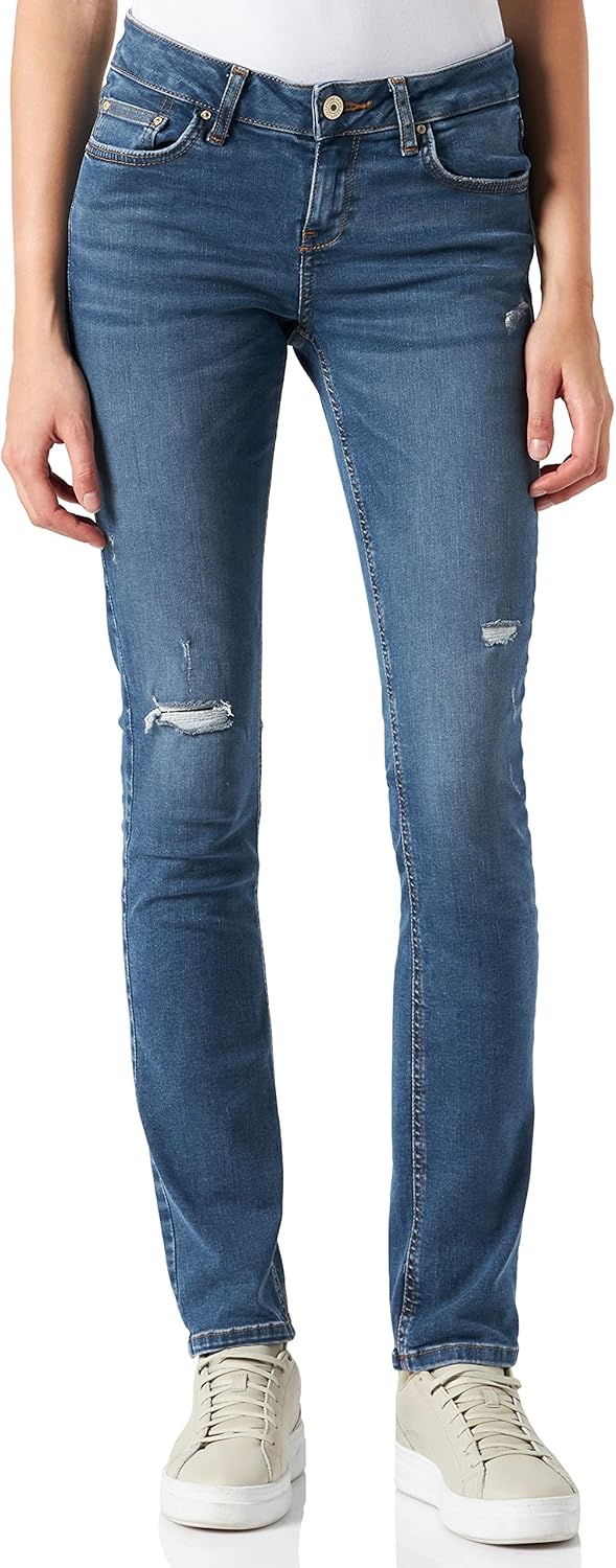 LTB Jeans Damen Aspen Y Jeans 26W / 30L Safe Adalie Wash 53699, 26W / 30L Safe Adalie Wash 53699