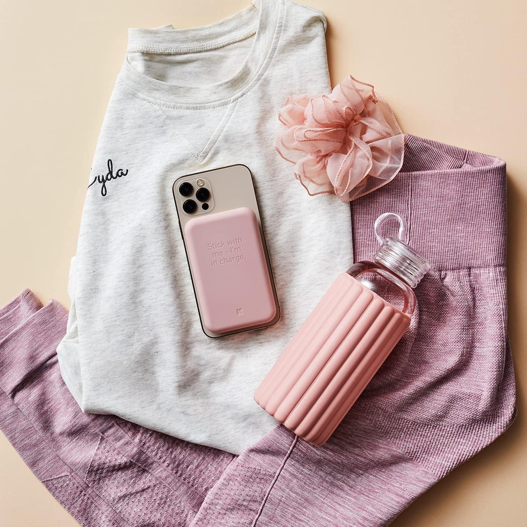 KREAFUNK toCHARGE Qi, Wireless Design-Powerbank Dusty Rose, Dusty Rose