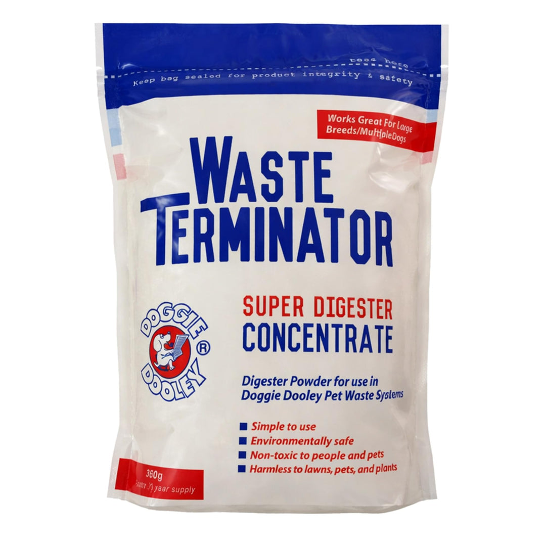 Doggie Dooley 3116 Waste Terminator, 1 Jahr Netzteil