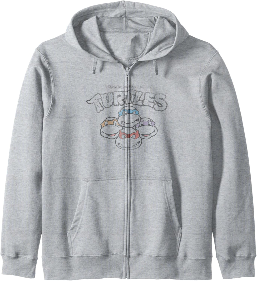 Teenage Mutant Ninja Turtles Faces Logo Kapuzenjacke