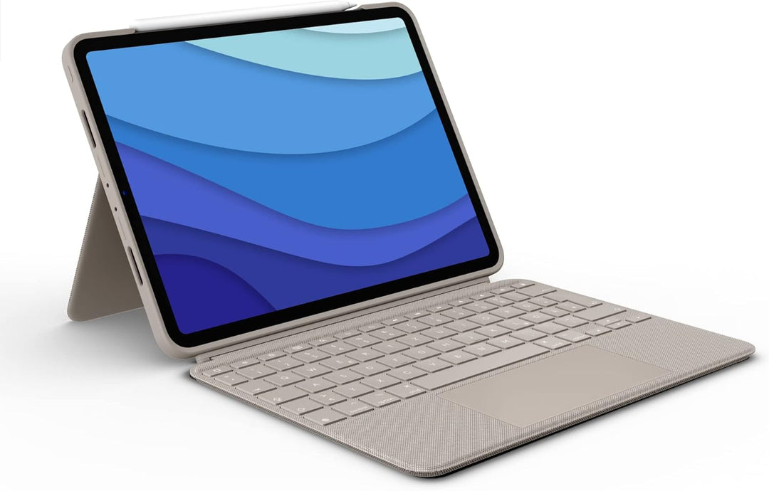 Logitech Combo Touch Tastatur-Case für iPad Pro 11 Zoll (1., 2., 3. und 4. Generation – 2018, 2020,