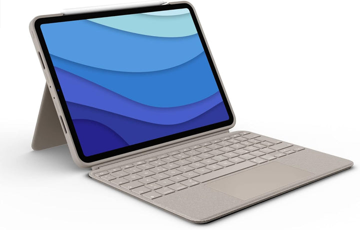Logitech Combo Touch Tastatur-Case für iPad Pro 11 Zoll (1., 2., 3. und 4. Generation – 2018, 2020,