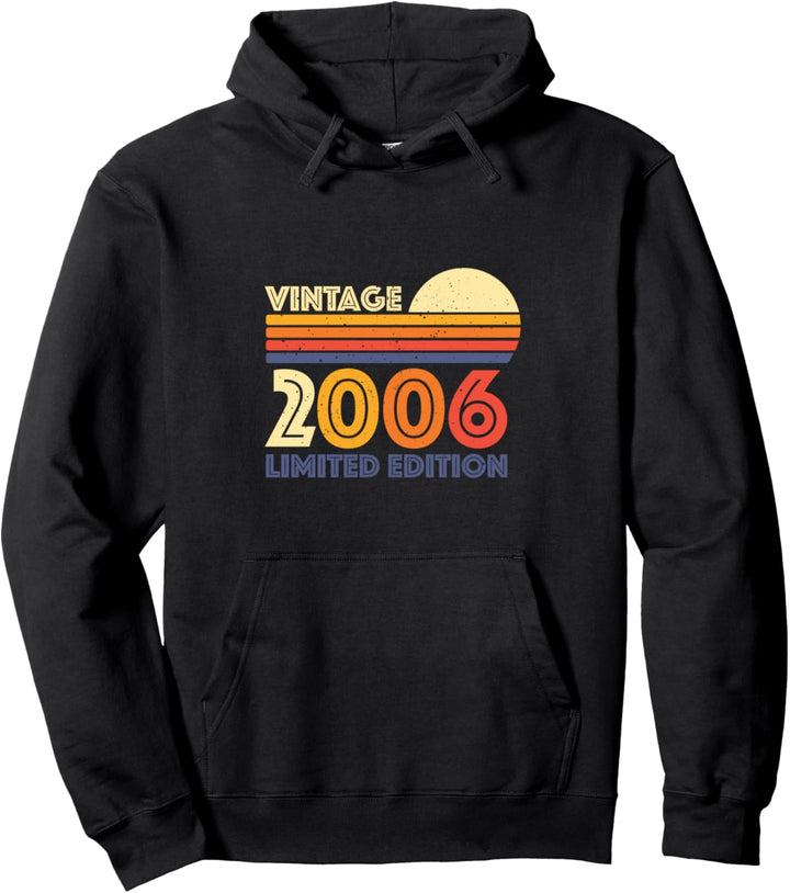 2006 Limited Edition Geburtstag Vintage Retro Pullover Hoodie