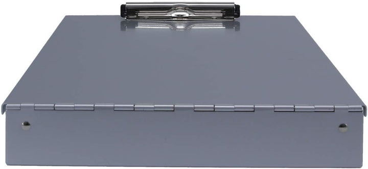 Saunders Cruiser-Mate II Klemmbrett aus recyceltem Aluminium, mit 2 Ablagefächern 8.5 x 14 Inches Al