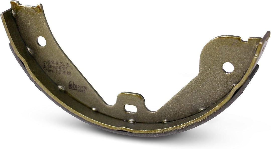 febi bilstein 28730 Bremsbackensatz für Feststellbremse, mit Anbaumaterial , 1 Stück