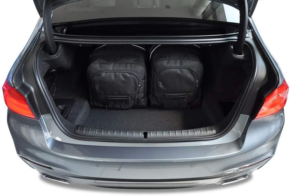 KJUST Dedizierte Reisetaschen 4 stk kompatibel mit BMW 5 LIMOUSINE G30 2016-2023