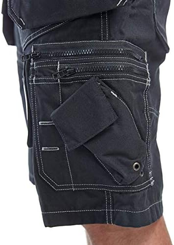 Blakläder Handwerker-Shorts X1500, 1 Stück 50 Schwarz, 50 Schwarz