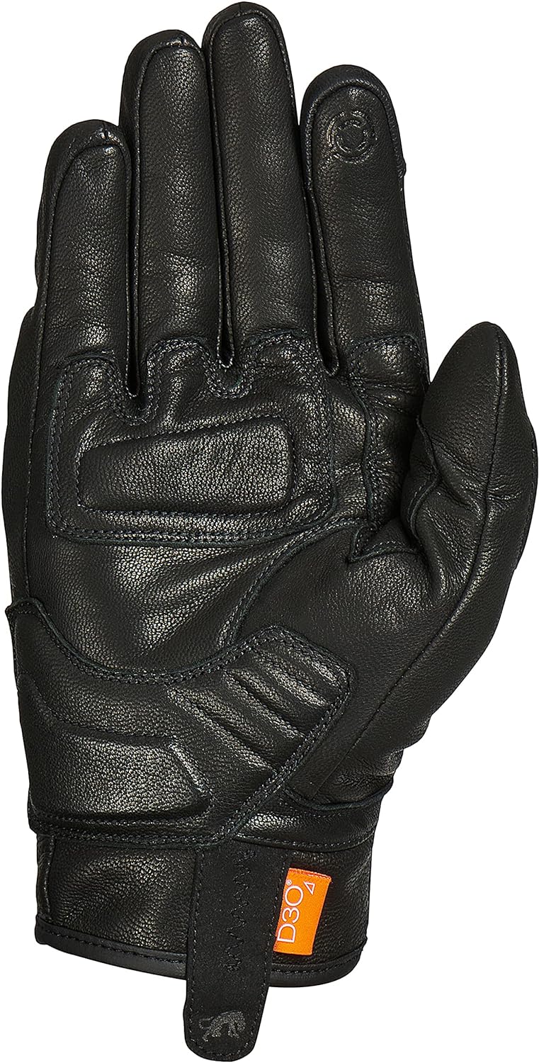 Furygan Damen Lr Jet Lady D3o MOTORRADHANDSCHUHE XL Schwarz, XL Schwarz