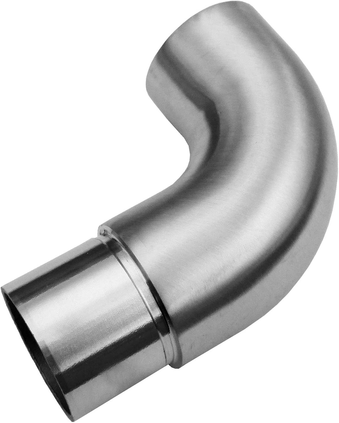 5 x Edelstahl Geländergriff, Haltegriff, Endstück, Handlaufendstück für 42,4 mm Handlaufrohr 5 Handl